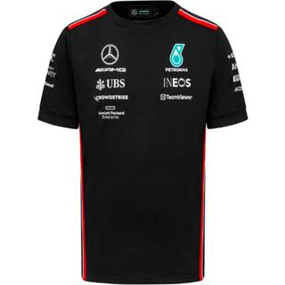 Mercedes AMG Petronas Formula One Team - 2023 Team T -shirt - Sort - M?nd - St?rrelse: L