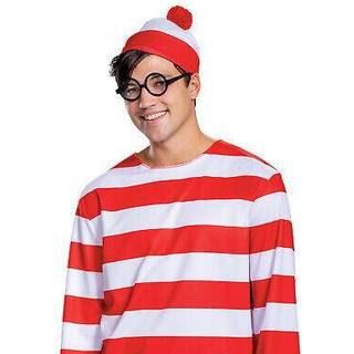 Hvor er Waldo Waldo voksen kostume tilbeh?rskit