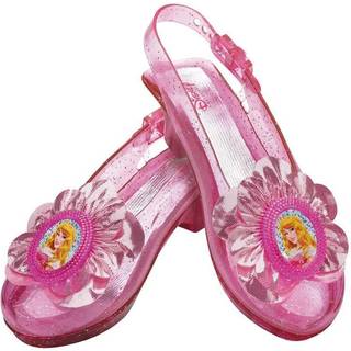 Disney Princess Aurora Sleeping Beauty Girls 'Sparkle Shoes Official Disney Costume Accessories Alder Grade 4+ Passer til st?rrelse 6
