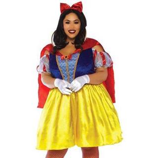 Leg Avenue 2 PC Fairytale Snow White Inc Multicolor Color