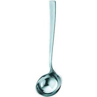 Rösle Vorlegeserie 600 Portionslöffel mit Schüttrand 25 cm - Silber