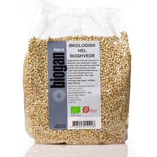 Biogan Hel Boghvede Ø - 1 kg.