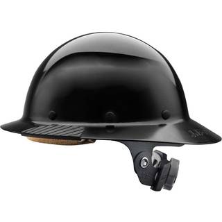 L?ft sikkerhed HDF-15 kg Dax Hard Hat Black Full Rim Class G