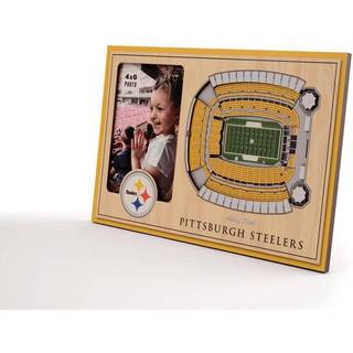 Youthefan NFL Pittsburgh Steelers 3D Stadiumviews Billedramme