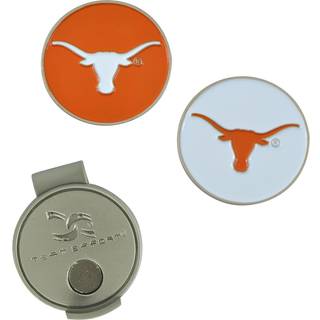 Teamindsats Texas Longhorns Hat Clip & 2 Ball Markers