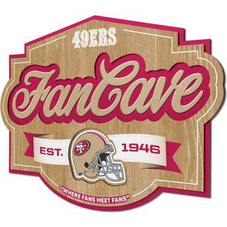 Youthefan NFL San Francisco 49ers Fan Cave Sign