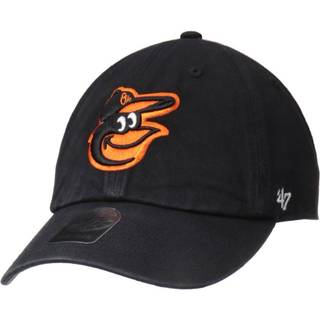 MLB Baltimore Orioles '47 Oprydning Justerbar hat Sort en størrelse