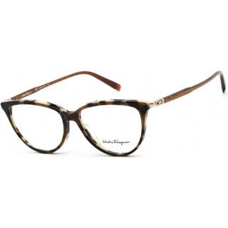 Salvatore Ferragamo SF 2870 296 53 Briller Kvinder Tortoiseshell - Brown Tortoise - 53mm