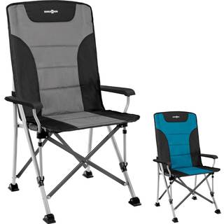 Brunner - Raptor Highback - Campingstål blå