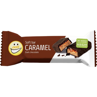 EASIS Mørk Soft bar med Karamel (30 g)