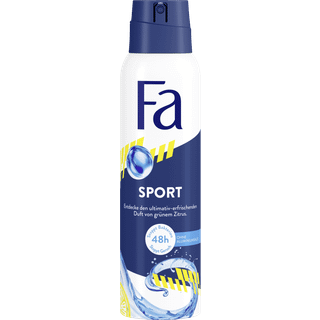 Fa Deodorant Spray Sport 150ml 99.67 DKK/1 L