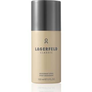 Karl Lagerfeld Lagerfeld Classic Spray deodorant til mænd 150 ml - 150 ml