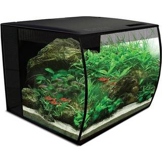 Fluval flex akvarie 34L hvid 35 X 33 X 30cm