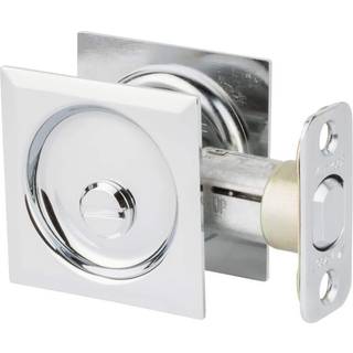 Kwikset 335sqt-26 Privatlomme Door Locks Polised Chrome