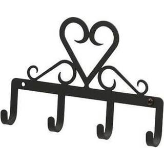 7,75 tommer hjerte -n?gleholder