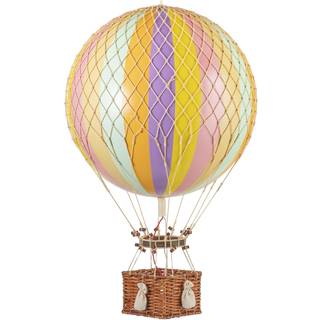 Jules Verne Luftballon Rainbow Pastel