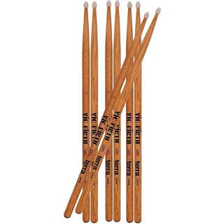 Vic Firth P5ATN4PK American Classic Terra Series 4pr Value Pack Trommestikker