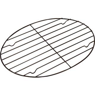 Fox Run - 57213 Fox Run Non -Stick Oval Risting/Cooling Rack 11,25 x 8,25 x 0,5 tommer metallisk