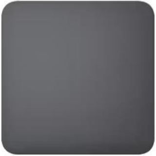 Ajax solobutton 1-tryk/2-vejs. grafit
