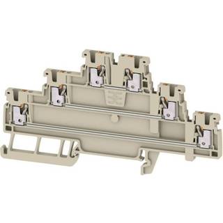 Weidmüller Feed-through terminal multi-tier a3t 1.5