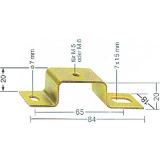 Weidmüller Holder For DIN-skinne TST 2/M5
