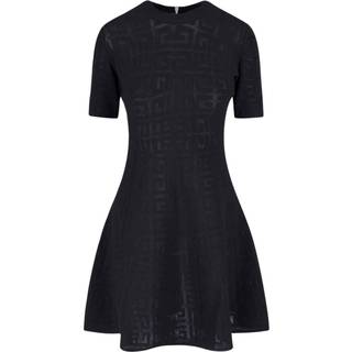Givenchy 4G jacquard minidress - black - S