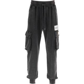 Dolce&Gabbana Logo tapered cargo pants - multicoloured - EU 50