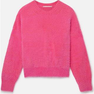 Stella McCartney Fluffy knit sweater - pink - M