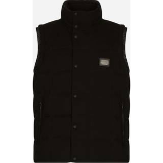 Dolce&Gabbana Padded vest - black - EU 48