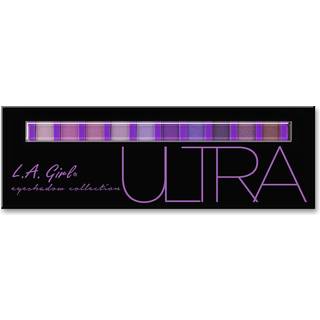 L.A. Girl Cosmetics Beauty Brick Collection Øjenskygge palette Skygge Ultra 12 g - 12 g