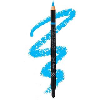 Jillian Dempsey Khl Eyeliner | Vandtæt eyeliner blyant med indbygget smudger | Langvarig intens farve | Vegansk | Chimpy Blue
