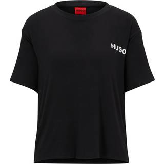Relaxed fit pyjamas-T-shirt i jersey med stræk