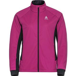 Odlo Brensholmen Running Jacket Women - Pink, Black, Size XS - pink