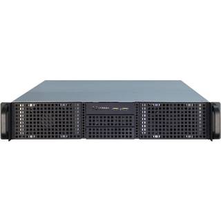Inter-Tech IPC 2U-20248 - Kabinet - Server (Rack) - Sort