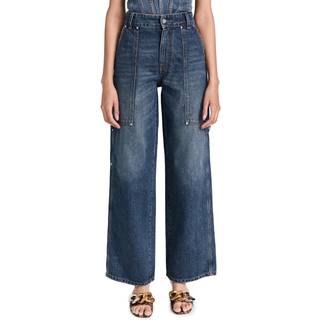 Stella McCartney Cargo jeans - blue - 27