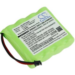 Batteri til DSC Alarm WTK5504 wireless keypad - 4,8V