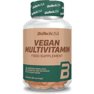 BioTechUSA Vegansk Multivitamin