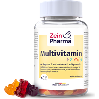 Multivitamin til Familien - 60 gummier