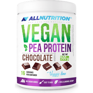 Vegansk Ærteprotein, Chokolade - 500g