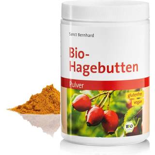 Krauterhaus Sanct Bernhard - Økologisk Pulveriserede Hyben 500 g