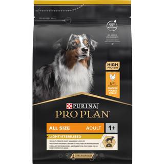 Purina Pro Plan All Sizes Adult Light/Sterilised 3 kg