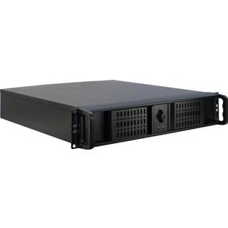 Inter-Tech IPC 2U-2098-SK - Kabinet - Server (Rack) - Sort