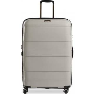 Trolley Straw L 76 cm Beige