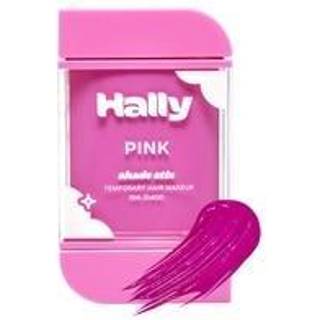 Hally Hair Midlertidig hårfarve skygge Stix (lyserød) - 12 ml vaskbart hårkridt til børn teenagere og voksne - en dag pop farve til festivaler sp