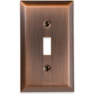 Wallplt Antq Copper 1T (pakke af 1)