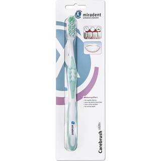 Whitening Tandbørste MIRADENT Carebrush GRØN