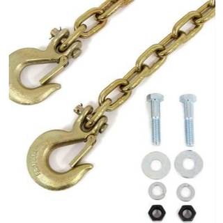 Fulton 49150 Safety Chain Kit s?lv sort