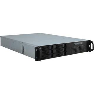 Inter-Tech IPC 2U-2406 - Kabinet - Server (Rack) - Sort