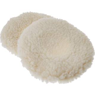 Wen 7A345 7-tommer syntetisk uldpoleringshjelm to pakke