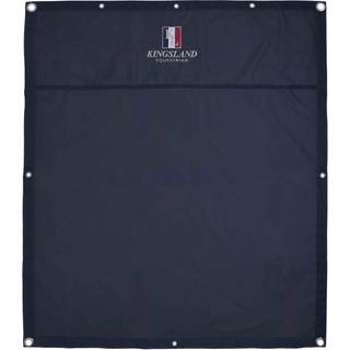 Kingsland - Classic Stable Curtain - Navy / ONE SIZE